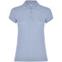 Star damespolo met korte mouwen - Zen Blue - 3XL