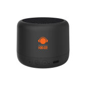 Peblo RCS 3W speaker met vervangbare batterij, zwart