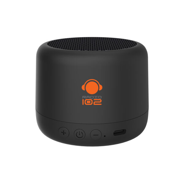 Peblo RCS 3W speaker met vervangbare batterij, zwart Peblo RCS 3W speaker met vervangbare batterij, zwart