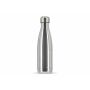 Sagaform Nils stalen fles Chroom 500 ml - Chroom