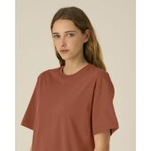 Breezer - Casual uniseks T-shirt van gemiddelde lengte - XXS