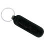 Sleutelhanger P02087, Kunstleder, Zwart