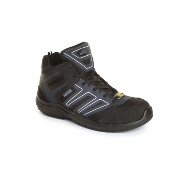 Werkschoen Aboutblu Indianapolis Mid Zwart 36 Werkschoen Aboutblu Indianapolis Mid Zwart 36