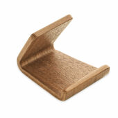 HOLD - Telefoonstandaard notenhout - Hout