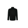KID'S KNITTED TRACKSUIT TOP, BLACK/GUNMETAL GREY, 13/14, FINDEN HALES