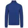 Katoenen sweatvest met raglanmouwen Royal Blue XS