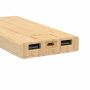 Powerbank BAMBOO ENERGY bruin