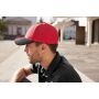 6 Panel Mesh Cap black/black one size