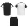 Juve sportset voor kinderen - Wit/Zwart - 4