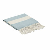 AGOURA - Hammam handdoek 140 gr/m² - Blauw