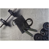 Austin zacht springtouw in zakje van gerecycled PET - Appelgroen