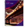 Desk-Mate® A5 spiraal notitieboek - Wit/Zwart - 50 pages