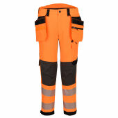 Orange/Black