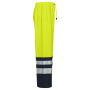 6504 RAINPANTS HV Yel/bla CL.2 XXXL