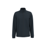 Verstelbaar fleecevest met elastische mouwboorden Navy 6XL