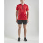 Pro Control Impact Polo M Bright Red-B 3XL