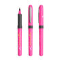 BIC® Grip Roller Grip Roller barrel/CA pink_IN black_CL chrome_Grip black