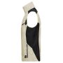 Workwear Vest - STRONG - stone/black S Workwear Vest - STRONG - stone/black S