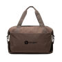 KENTO URBAN RCS recycled nylon Weekender, bruin