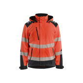 High Vis Rood/Zwart