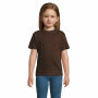 IMPERIAL KIDS - IMPERIAL kind t-shirt 190g - 3XL - Chocolate
