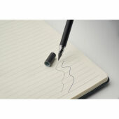 RINBOOK - A5 notitieboek telefoonhouder - Zwart RINBOOK - A5 notitieboek telefoonhouder - Zwart