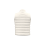 Duurzame gewatteerde damesbodywarmer Ivory S