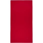 Lucas RPET sporthanddoek 70 x 140 cm - Rood