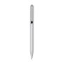 Xavi RCS-gecertificeerde pen van gerecycled aluminium, zilver