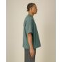 Asher - Boxy uniseks T-shirt van stevige stof - 3XL