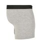 MEN BOXER SHORTS 2-PACK, HEATHER GREY, XL, BUILD YOUR BRAND