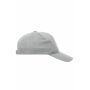 5 Panel Cap Heavy Cotton light grey one size 5 Panel Cap Heavy Cotton light grey one size
