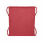 CABETRI COLOUR - Trekkoord rugzak gerecycled - Rood