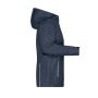 Ladies' 3-in-1-Jacket navy/silver XS