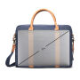 VINGA Bosler RCS rcanvas laptoptas, donkerblauw VINGA Bosler RCS rcanvas laptoptas, donkerblauw