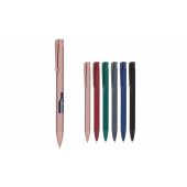 Balpen Alicante softtouch Deluxe - Zwart Balpen Alicante softtouch Deluxe - Zwart