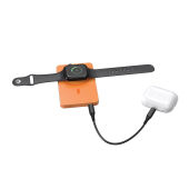 Urban Vitamin Marin 5000mAh magnetic 15W wireless powerbank, oranje