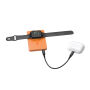 Urban Vitamin Marin 5000mAh magnetic 15W wireless powerbank, oranje