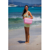 Polarbox Original Medium 12L Vintage Coolerbox, roze