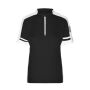 Ladies' Bike-T Half Zip black XXL