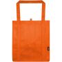 Liberty GRS gerecycled non woven draagtas met bodemplaat 29 l - Oranje Liberty GRS gerecycled non woven draagtas met bodemplaat 29 l - Oranje