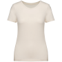 Ecologisch dames T-shirt Raw Natural XS