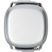 Alphard 100W oplaadkabel van gerecycled plastic met uitschuifbare kabel, CarPlay en PD-oplaadfunctie - Zilver