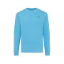 IQONIQ Zion gerecycled katoen sweater, tranquil blue (XL)