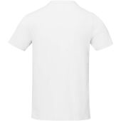 Nanaimo heren t-shirt met korte mouwen - Wit - XS