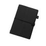 Daily Notes Binder 3-in-1 hervulbaar PU notitieboek, zwart