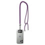 Crossbody, trendy duotone lanyard telefoonhouder van polyester Crossbody, trendy duotone lanyard telefoonhouder van polyester