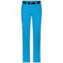 Ladies' Zip-Off Trekking Pants bright-blue XS