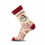 SOC MEDIUM - Paar kerstsokken M - Beige SOC MEDIUM - Paar kerstsokken M - Beige