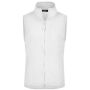Girly Microfleece Vest white S